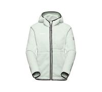 Mammut Falera Pro Ml Hooded Jacket Women Capa Intermedia, Silver Sage, M Mujeres