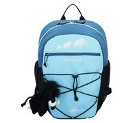 Mammut First Zip 16 - Mochila Infantil para Niños de 2 - 9 Años | De Día y para Senderismo en Montaña con Peluche | 16 L, Cool Blue-Deep Ice