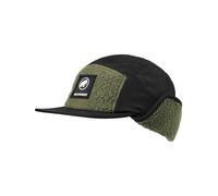 Mammut - Fleece Cap Black Dark Marsh - Talla S\/M - Verde Verde S\/M