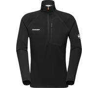 Mammut - Forros polares - Aenergy Light ML Half Zip Pull Men Black de Lana - Talla S - Negro Negro S