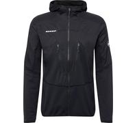 Mammut - Forros polares - Aenergy ML Hybrid Hooded Jacket Men Black de Nylon - Talla M - Negro Negro M