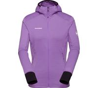 Mammut - Forros polares mujer - Taiss Light ML Hooded Jacket Women Lavandin Black para Mujer - Talla M - Burdeos Burdeos M
