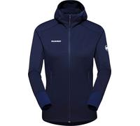 Mammut - Forros polares mujer - Taiss Light ML Hooded Jacket Women Marine para Mujer de Lana - Talla M - Azul marino Azul marino M