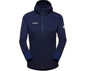 Mammut - Forros polares mujer - Taiss Light ML Hooded Jacket Women Marine para Mujer - Talla XS - Azul marino Azul marino XS