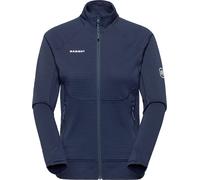 Mammut - Forros polares mujer - Taiss ML Jacket Women Marine para Mujer de Lana - Talla M - Azul marino Azul marino M