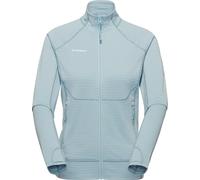 Mammut - Forros polares mujer - Taiss ML Jacket Women Nebla para Mujer de Lana - Talla XS - Azul Azul XS