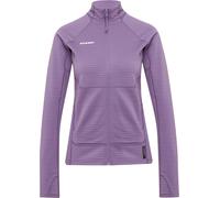 Mammut - Forros polares mujer - Taiss ML Jacket Women Paloja de Lana - Talla S - Púrpura Púrpura S