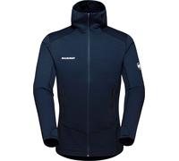 Mammut - Forros polares - Taiss Light ML Hooded Jacket Men Marine de Lana - Talla XL - Azul marino Azul marino XL