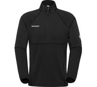 Mammut - Forros polares - Taiss ML Half Zip Pull Men Black de Lana - Talla M - Negro Negro M