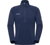 Mammut - Forros polares - Taiss ML Half Zip Pull Men Marine de Lana - Talla M - Azul marino Azul marino M