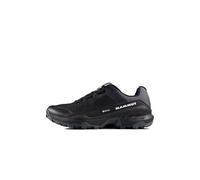 Mammut Girun II Low GTX Men, Zapatos para Senderismo Hombre, Negro/Gris Acero, 40.5 EU