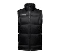 Mammut Glacier Glow IN - Chaleco para hombre, Negro, XXL