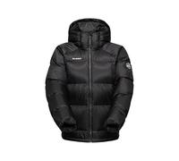 Mammut Glacier Glow IN Hooded Jacket Women - Chaqueta Acolchada para Mujer con Capucha | Cortavientos Caliente | Negro, Talla XS