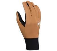 Mammut - Guantes de esquí - Astro Light SO Glove Claystone Black de Cuero - Talla 8 - Beige Beige 8