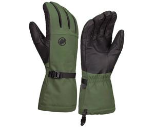 Mammut - Guantes de esquí - Stoney Glove Dark Marsh - Talla 6 - Caqui Caqui 6