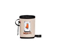 Mammut Gym Print Chalk Bag - Bolsa de Magnesio Impresa para Escalada y Bloque | Con Soporte para Cepillo | Talla Única, Savannah