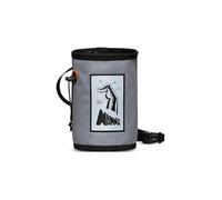 Mammut Gym Print Chalk Bag | Bolsa de Tiza para Escalada, Bolsa de Magnesia, con Bolsillo con Cremallera para Smartphone, Talla única, aleación