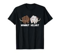 Mammut Hellmut | Edad de Piedra Elefante Dinosaurio Especies Dino Camiseta