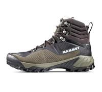 Mammut Hombre Sapuen High GTX Zapatos, Dark Iguana Black, 42.5 EU