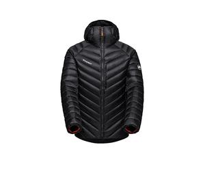 MAMMUT Isojacke Broad Peak IN con capucha para hombre negro | XL