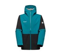 Mammut Linard Guide HS - Chaqueta con capucha para hombre, color negro