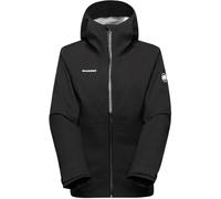 Mammut Linard Guide HS - Chaqueta con capucha para mujer, color negro