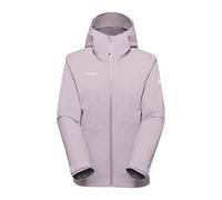 Mammut Linard Guide HS Hooded Jacket Women Chaqueta Hardshell, Calamina Alpina, XL Mujeres
