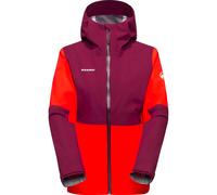 Mammut - Linard Guide HS Hooded Jacket Women Mammut Red Vin para Mujer - Talla S - Burdeos Burdeos S