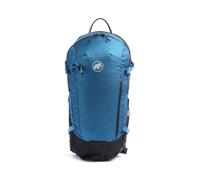 Mammut Lithium 15 Mochila de senderismo azul/negro, fibra sintética, 23 x 52 x 20cm