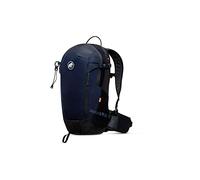 Mammut Mochila Lithium 15 Women - Ligera para senderismo, espalda transpirable - Marine-Black 15 L