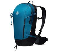 Mammut Lithium 20 Mochila de senderismo azul/negro, fibra sintética, 24 x 53 x 22cm