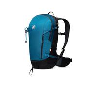 Mammut Lithium 20 - Mochila Ligera para Senderismo | Con Espalda Transpirable | Sapphire-Black, 20 L