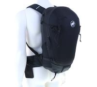 Mammut Lithium 20 Mochila de senderismo negro, fibra sintética, 24 x 53 x 22cm