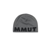 Mammut Logo Beanie, Acero y Negro, Talla única