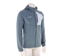 Mammut Madris Light ML Hooded Caballeros Jersey XXL Gris