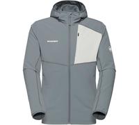 Mammut Madris Light ML Hooded Jacket forro polar hombre - Strata/Silver Sage - L