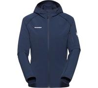 Mammut Madris Light ML Hooded Jacket forro polar mujer - Marine - XS