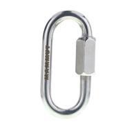 Mammut Maillon Eslabón rápido Talla única Gris