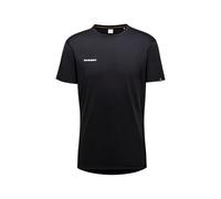Camiseta escalada Mammut Camiseta Massone Sport Hombre (negra) Hombre