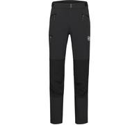 Mammut - Marcas - Courmayeur SO Pants Men Black de Softshell - Talla 50 EU - Negro Negro 50 EU