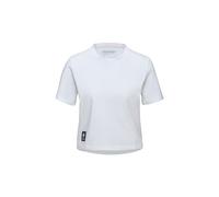 Mammut Massone Camiseta Cropped Mujeres Parche Blanco M