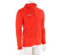 Mammut Massone ML Hooded Caballeros Chaqueta para exteriores M Rojo