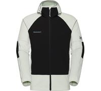 Mammut - Massone ML Hooded Jacket Men Silver Sage Black - Talla S - Verde Verde S