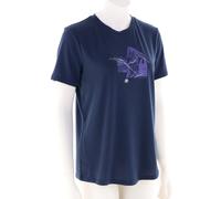 Mammut Massone Mujer T-Shirt M Azul oscuro