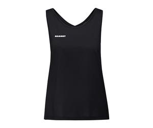 Mammut Massone Sport Camiseta de Tirantes Mujeres, Negro, L