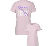 Mammut - Massone T-Shirt Women Quickdraw Alpine Calamint para Mujer - Talla M - Púrpura Púrpura M