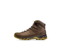 Mammut Mercury IV Mid GTX Hombre Ambar-Verde 11