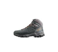Mammut Mercury IV Mid LTH Hombre Negro-Rojo Vivo 7