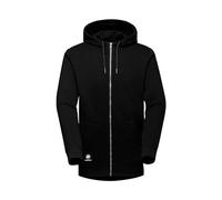 Mammut Ml Hooded Jacket Black L Chaqueta de Capa Intermedia, Negro, Hombres