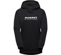 Mammut ML Sudadera con Capucha Mujer Logo Negro L